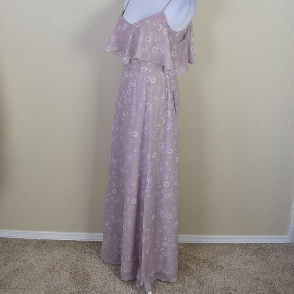 Birdy Grey Mauve Floret Jane Convertible Dress - S - Picture 4 of 13
